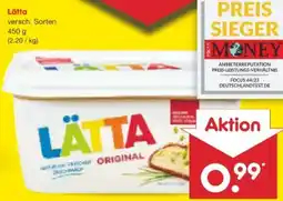 Netto Marken-Discount Lätta Butter Angebot