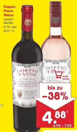Netto Marken-Discount Doppio Passo Wein Angebot