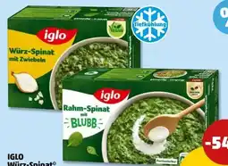PENNY Iglo Würz-Spinat Angebot