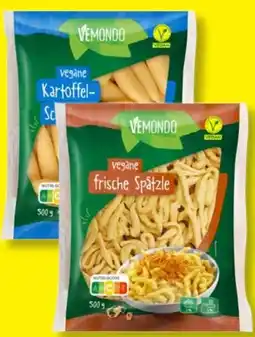 Lidl Vemondo Vegane Teigwaren Angebot