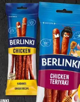 PENNY Morliny Berlinki Kabanossi Angebot
