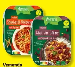 Lidl Vemondo Veganes Fertiggericht Angebot