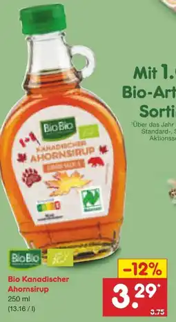Netto Marken-Discount BioBio Bio-Ahornsirup Angebot