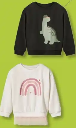 Lidl Lupilu Kinder Sweatpullover Angebot