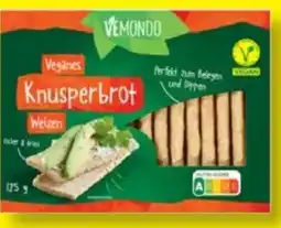 Lidl Vemondo Veganes Knusperbrot Weizen Angebot
