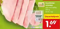 Netto Marken-Discount Ein Herz für Erzeuger Kochhinterschinken Angebot