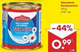 Netto Marken-Discount Dovgan Gezuckerte Kondensmilch Angebot