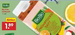 Netto Marken-Discount BioBio Bio Frühstückssaft Angebot