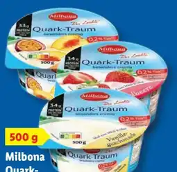 Lidl Milbona Quark-Traum Angebot