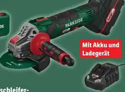 Lidl Parkside Akku-Winkelschleifer PWSA 20-Li D4 Angebot