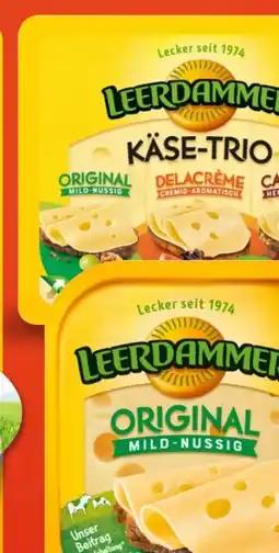 PENNY Leerdammer Käse-Trio Angebot
