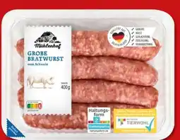 PENNY Mühlenhof Grobe Bratwurst Angebot