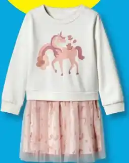 Lidl Lupilu Kinder-Sweatkleid Angebot