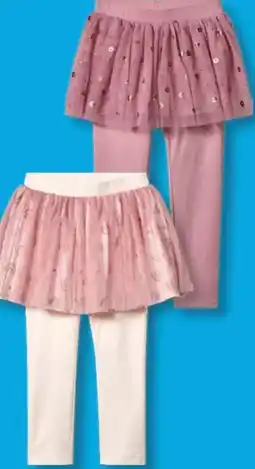 Lidl Lupilu Kleinkinder Tüllrock mit Leggings Angebot