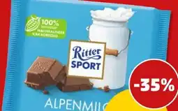 PENNY Ritter Sport Alpenmilch Angebot