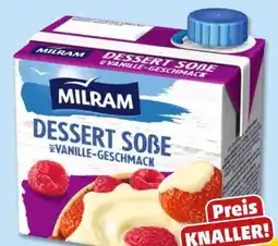 PENNY Milram Dessert Soße Angebot