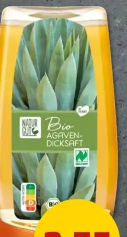 PENNY Naturgut Bio-Agavendicksaft Angebot