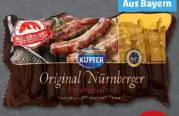 PENNY Kupfer Original Nürnberger Rostbratwürst Angebot