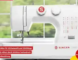 PENNY Singer Nähmaschine SM024 Angebot