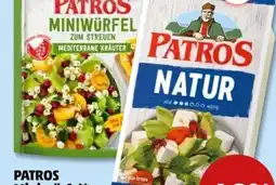 PENNY Patros Miniwürfel Mediterrane Kräuter Angebot