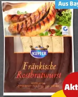 PENNY Kupfer Fränkische Rostbratwurst Angebot