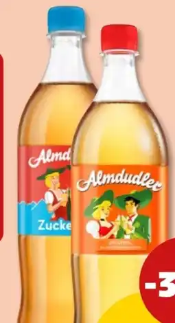 PENNY Almdudler Zuckerfrei Angebot