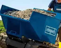Lidl Scheppach Dumper DP5000 Angebot