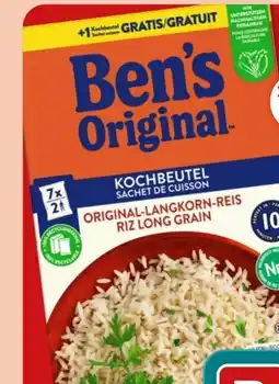 PENNY Ben's Original Kochbeutel Original-Langkorn-Reis Angebot