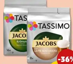 PENNY Jacobs Tassimo Krönung XL Angebot