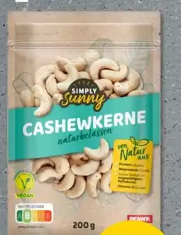 PENNY Simply Sunny Cashewkerne Angebot