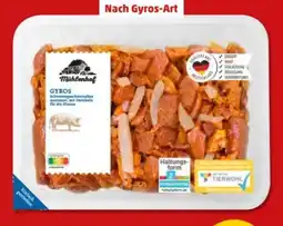 PENNY Mühlenhof Schweine-Geschnetzeltes mariniert Angebot