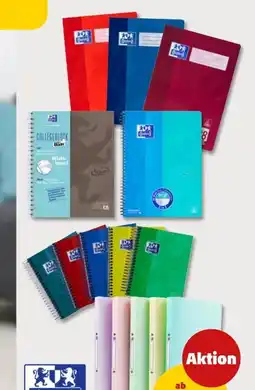 PENNY Oxford Schulhefte DIN A4 Angebot