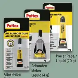 Lidl Pattex Klebstoff Sortiment Angebot