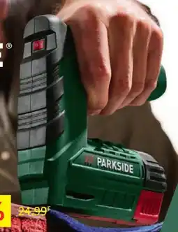 Lidl Parkside Akku-Tacker PAT 4 D6 Angebot