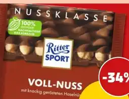PENNY Ritter Sport Voll-Nuss Angebot