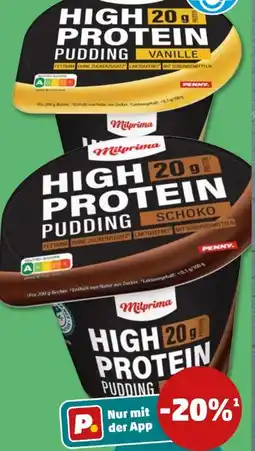 PENNY Milprima High Protein Pudding Schoko Angebot