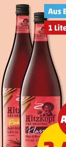 PENNY Bavaria Hitzkopf Glühwein Angebot