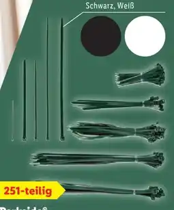 Lidl Parkside Kabelbinderset Angebot