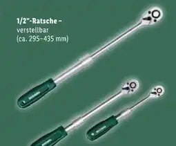 Lidl Parkside Teleskopratsche Angebot