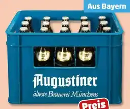 PENNY Augustiner Bräu Edelstoff Angebot