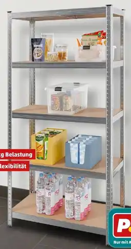 PENNY Purework Metall-Schwerlastregal Angebot
