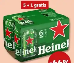 PENNY Heineken Lager Bier Angebot