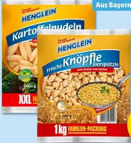 PENNY Henglein Schupfnudeln Angebot