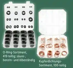 Lidl Parkside Dichtungssortiment Angebot