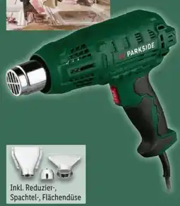 Lidl Parkside Heißluftgebläse PHLG 2000 G5 Angebot