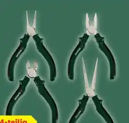 Lidl Parkside Feinmechaniker Zangen-Set 4-teilig Angebot