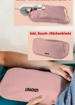 PENNY Unold Elektrische Wärmflasche Angebot