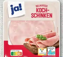 nahkauf ja! Delikatess Kochschinken Angebot