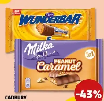 PENNY Cadbury Wunderbar Riegel Angebot