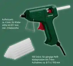 Lidl Parkside Heißklebepistole Angebot